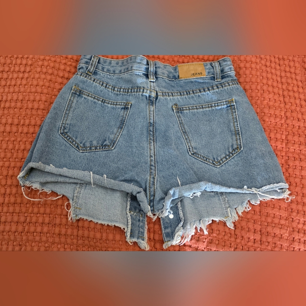 Denim skort - Picture 3 of 4